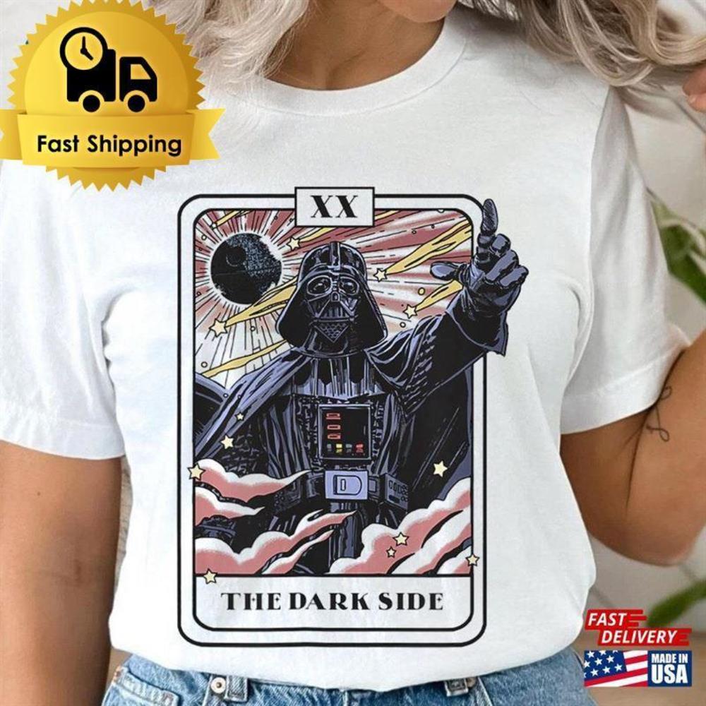 Star Wars Tarot Card Darth Vader The Dark Side Shirt